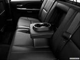  Rear center console with closed lid from driver's side looking down photo